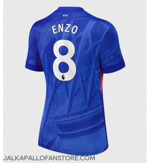 Chelsea Enzo Fernandez #8 Kotipaita Naisten 2025-26 Lyhythihainen Chelsea Enzo Fernandez #8 Kotipaita Naisten 2025-26 Lyhythihainen